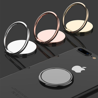 Metal Finger Ring Phone Stand Holder | Universal Grip & Kickstand