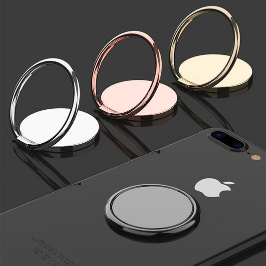 Metal Finger Ring Phone Stand Holder | Universal Grip & Kickstand