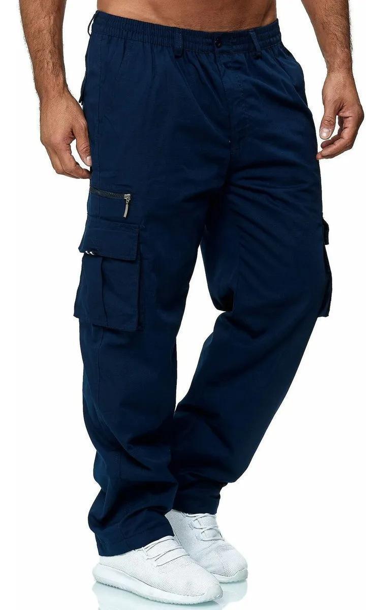 Men's Multi-Pocket Cargo Trousers | 8 Colours S-5XL