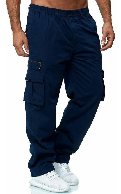 Men's Multi-Pocket Cargo Trousers | 8 Colours S-5XL