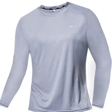 Men's 3D Print Long Sleeve Sweatshirt – Slim Fit Sports Top | 8 Designs | Sizes S–3XL