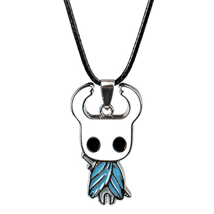 Knight Figure Metal Keychain & Necklace Pendant | Alloy Charm