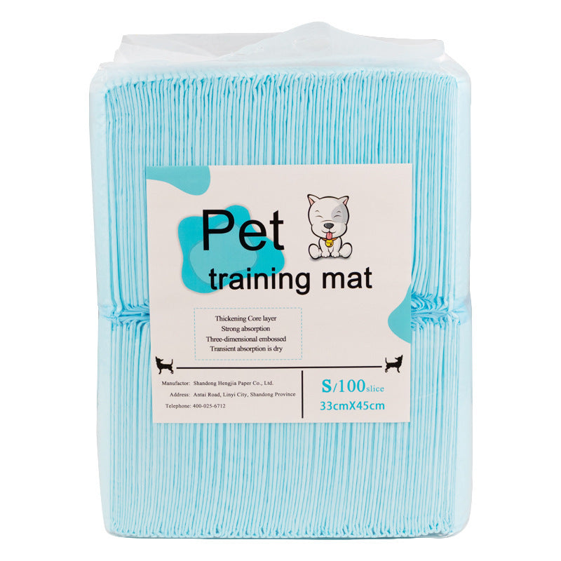 Disposable Absorbent Pet Training Pads – Puppy Pee Pads XS–XL