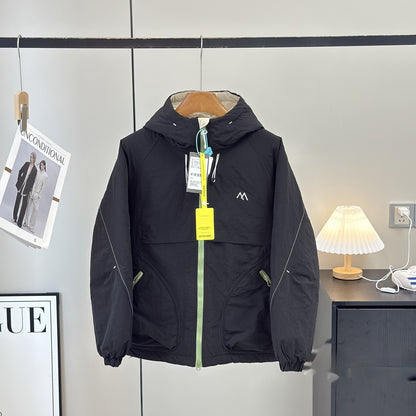 Waterproof Quilted Hooded Jacket | Cotton-Filled Winter Coat S–4XL