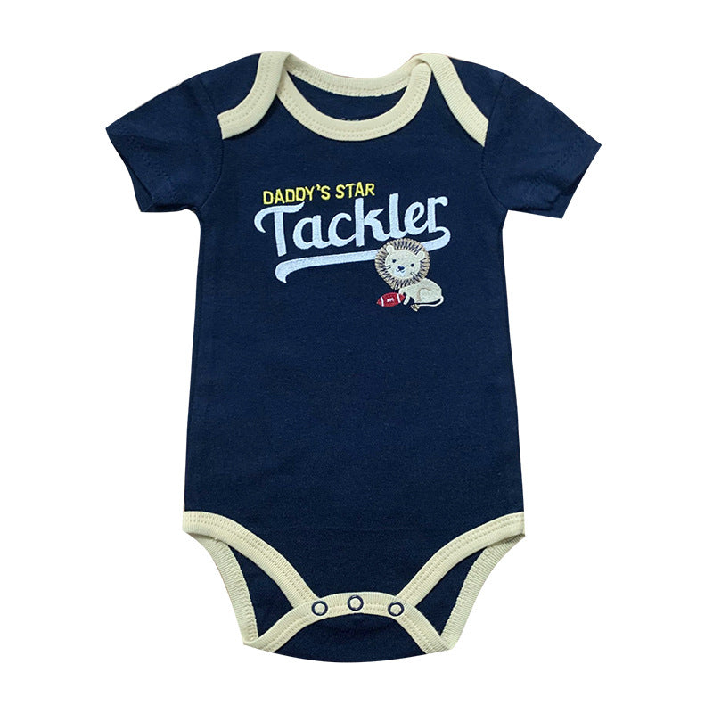 Baby Unisex Long-Sleeve Cotton Romper
