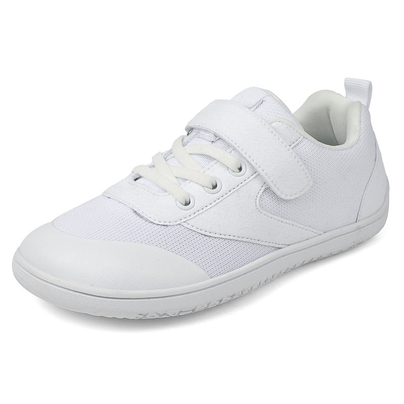 Children's Wide-Toe Soft Sole Casual Trainers