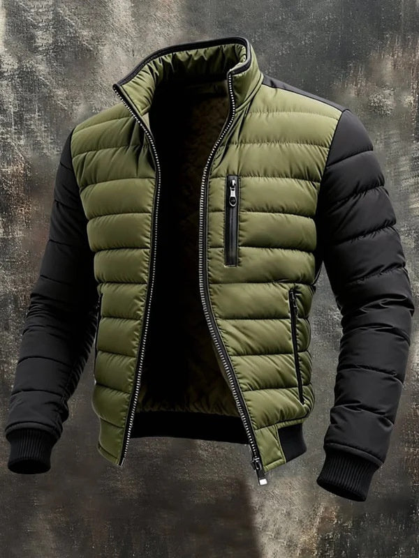 Men's Extra-Thick Plaid Hooded Jacket | Fleece-Lined Winter Coat S–4XL