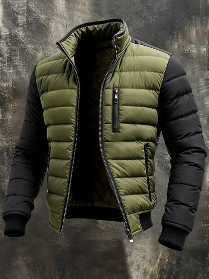 Men's Extra-Thick Plaid Hooded Jacket | Fleece-Lined Winter Coat S–4XL
