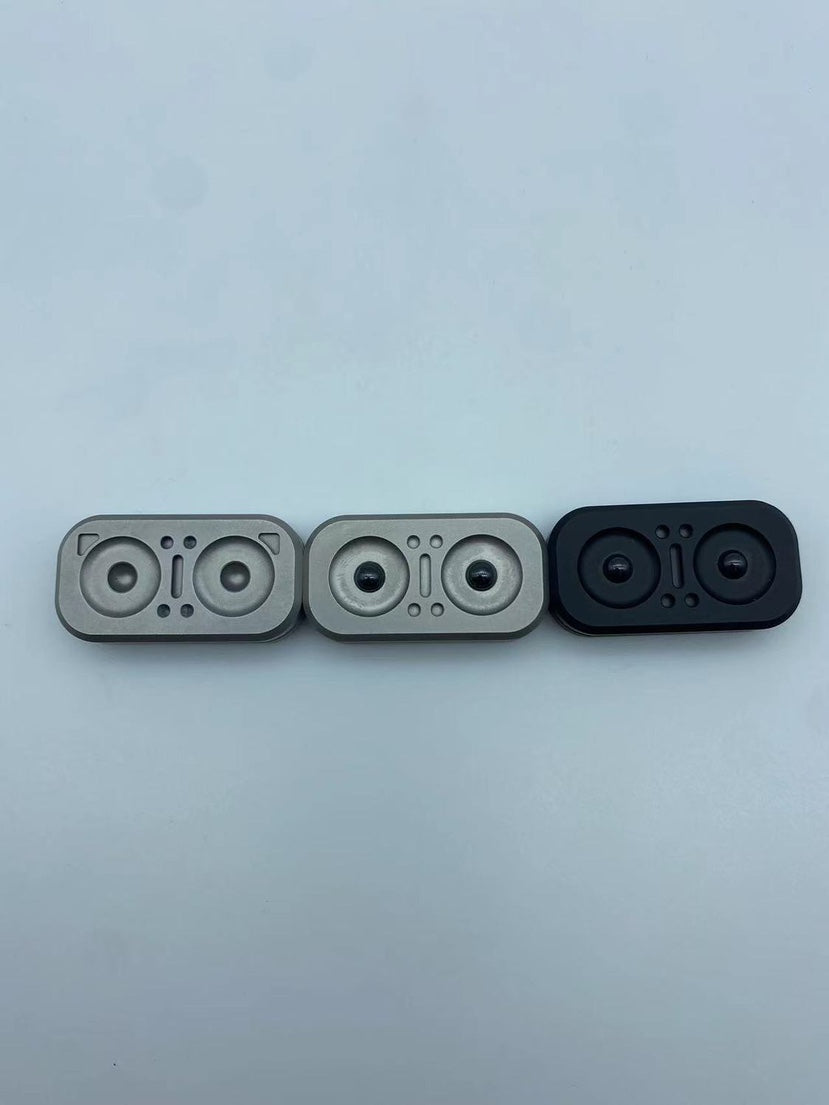 Metal Silent Decompression Fidget Toy | Office Desk Stress Relief