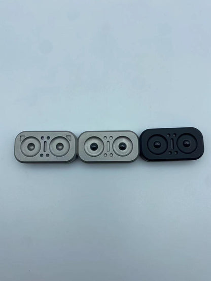 Metal Silent Decompression Fidget Toy | Office Desk Stress Relief