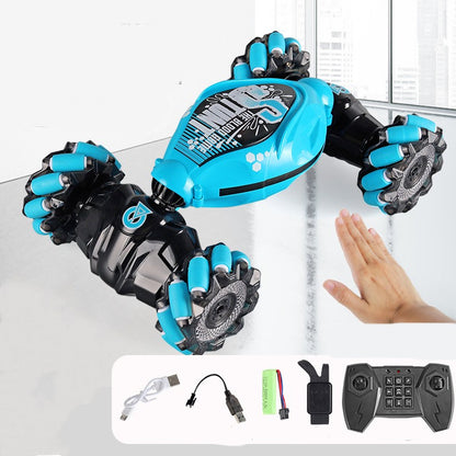 Gesture Sensing Twisting RC Stunt Car – Transforming Body 3 Colours