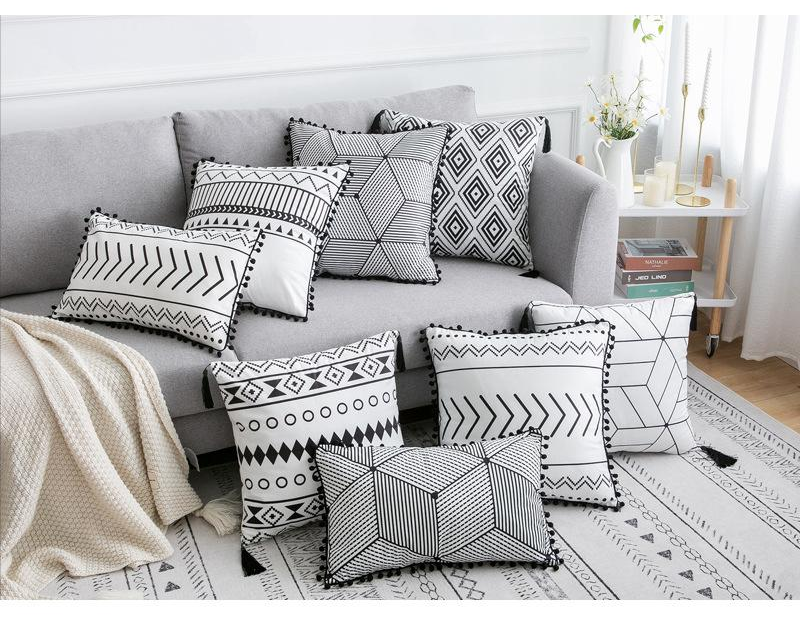Bohemian Throw Cushion Cover