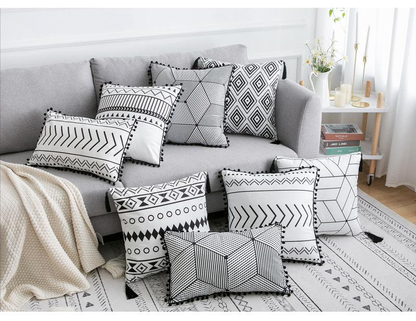 Bohemian Throw Cushion Cover