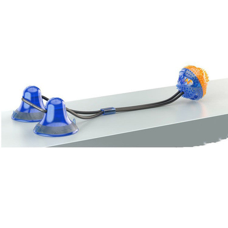 Suction Cup Tug & Treat Dog Toy