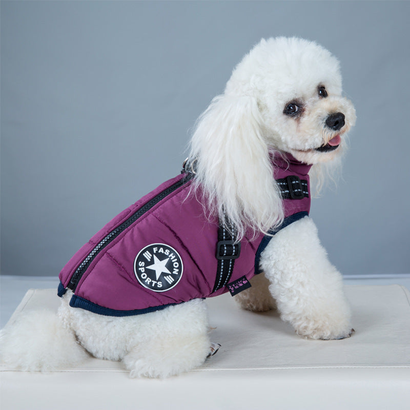 Waterproof Dog Raincoat & Winter Jacket | Windproof Outdoor Coat XS–4XL