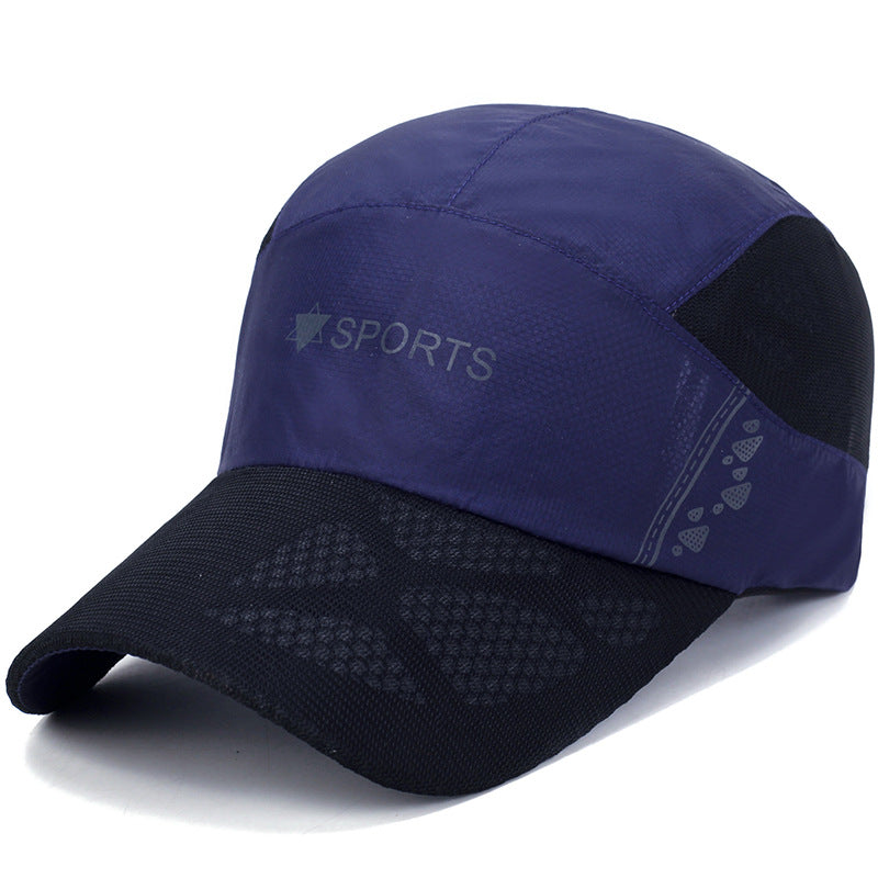 Breathable Adjustable Baseball Cap - Cotton Sports Cap