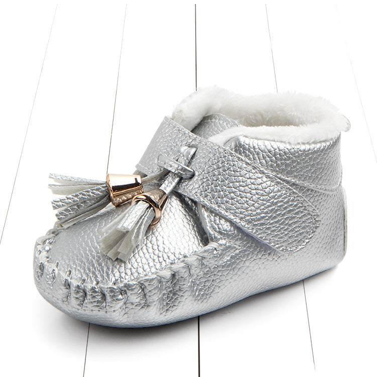Baby & Toddler Non-Slip Shoes – Soft Sole First Walkers