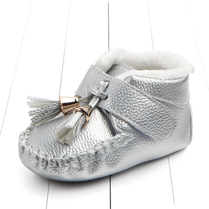 Baby & Toddler Non-Slip Shoes – Soft Sole First Walkers