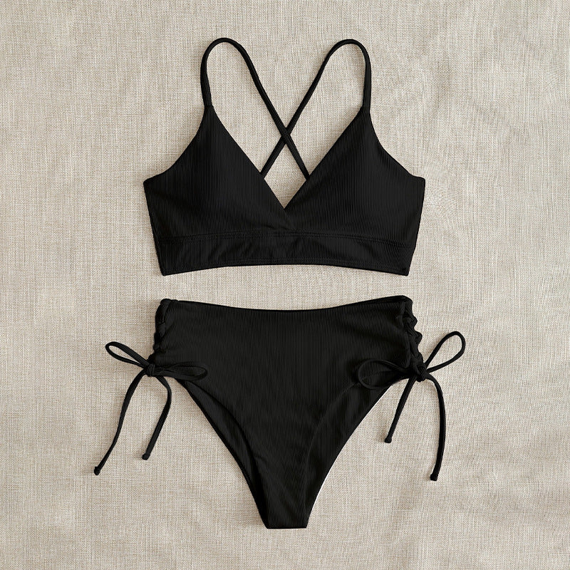Women's Split Bikini Set – Two-Piece Swimsuit | 13 Colours