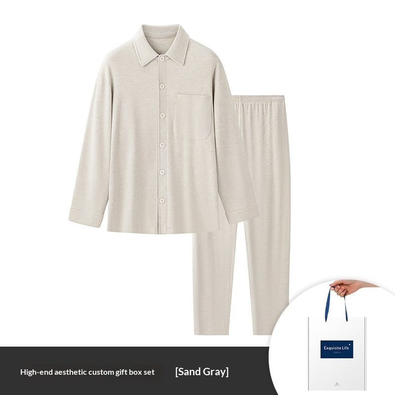 Men's Jacquard Plaid Pyjama Set | Viscose Loungewear