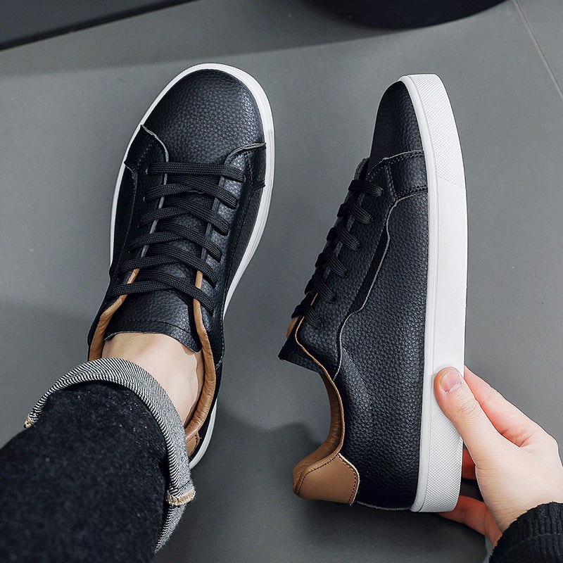 Men's Patchwork Stitch Low-Top Trainers | EU 39-44