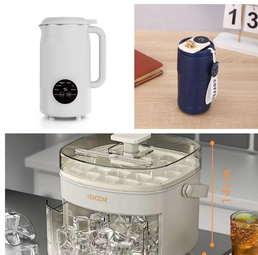 Smart Digital Insulated Tumbler — 316 Stainless Steel Vacuum Flask, 450ml