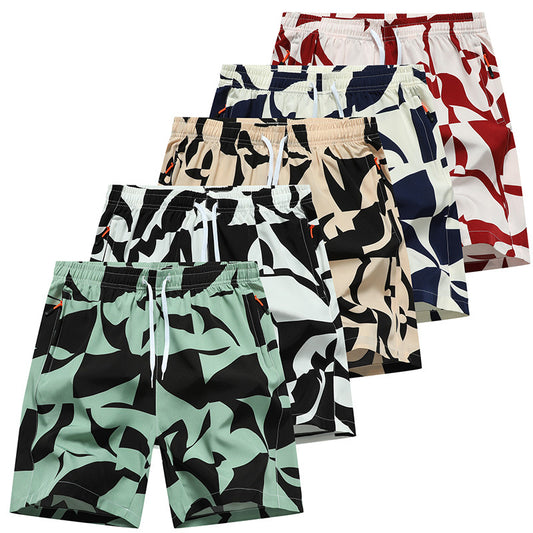 Women's Casual Cropped Beach Shorts