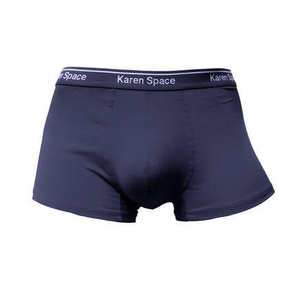 Men's Mid-Rise Cotton Boxer Briefs – U-Pouch Support