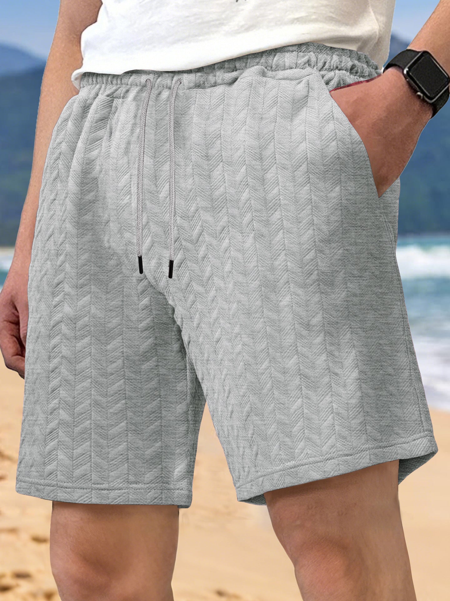 Men's Loose-Fit Drawstring Casual Shorts | 7 Colours | S-3XL