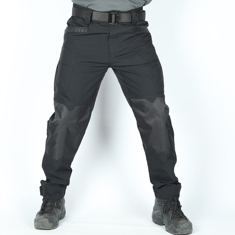 Men's Stretch Waterproof Tactical Trousers | Outdoor Work Pants