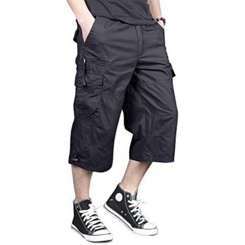 Men's 100% Cotton Straight-Leg Workwear Trousers | 6 Colours M-5XL