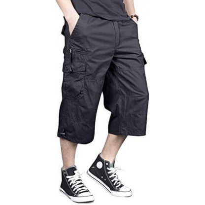 Men's 100% Cotton Straight-Leg Workwear Trousers | 6 Colours M-5XL