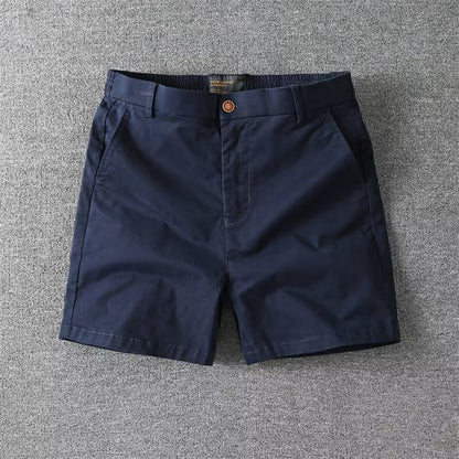 Men's Slim Fit Cotton Cargo Shorts