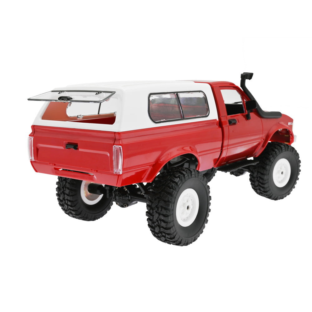 1:16 Scale RC Rock Crawler Pickup Truck | 4WD Off-Road