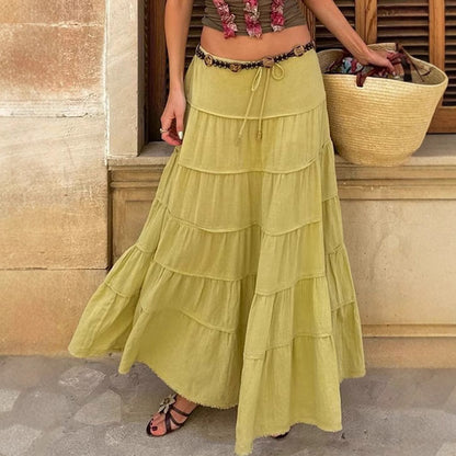 Women's Tiered Tutu A-Line Skirt