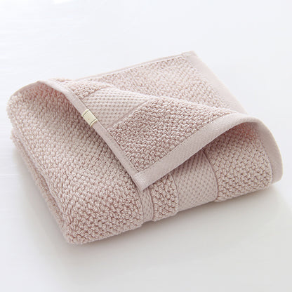 Soft Cotton Hand Towel | Absorbent Plain Weave | 35×75cm
