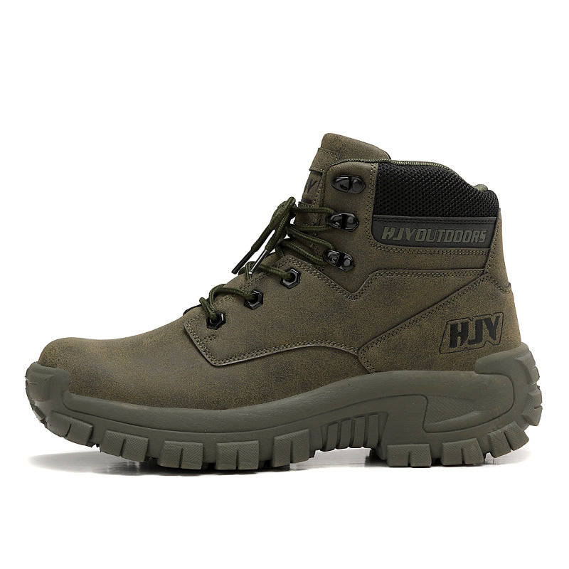 Men's High-Top Hiking Boots | Trail & Outdoor Shoes