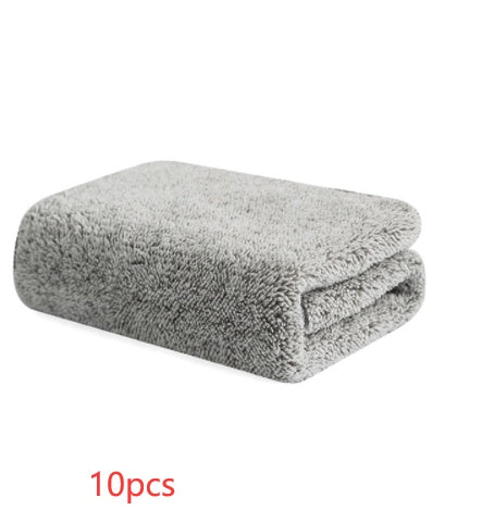 Bamboo Charcoal Microfibre Dish Cloth | Kitchen Cleaning Towel