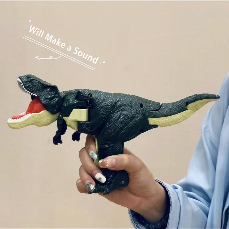 Push-Down Decompression Dinosaur Toy - Kids Fidget Toy Ages 4-6