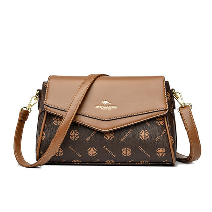 Women's Crossbody Shoulder Bag | PU Leather | 6 Styles