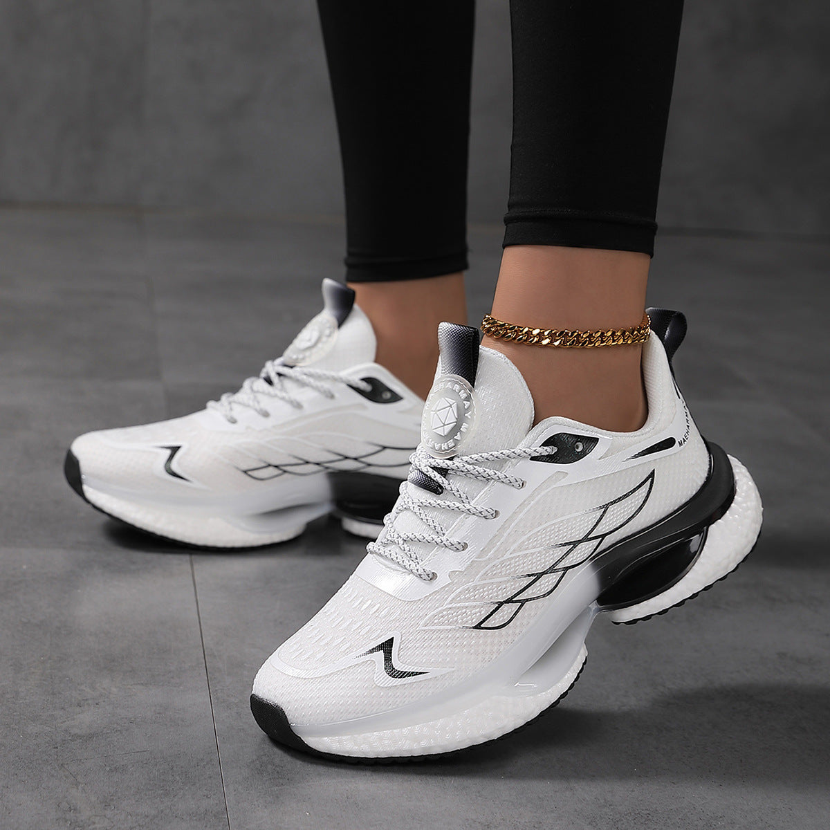 Women's Lightweight Mesh Running Shoes | Shock Absorbing Sport Trainers