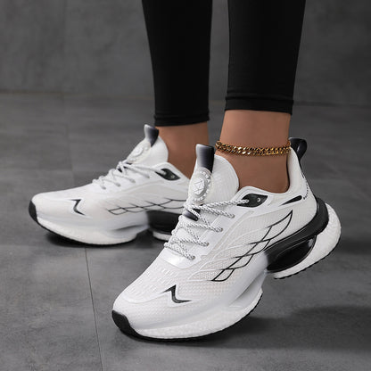 Women's Lightweight Mesh Running Shoes | Shock Absorbing Sport Trainers