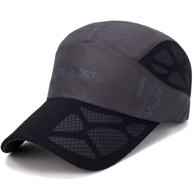Breathable Adjustable Baseball Cap - Cotton Sports Cap