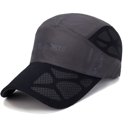 Breathable Adjustable Baseball Cap - Cotton Sports Cap