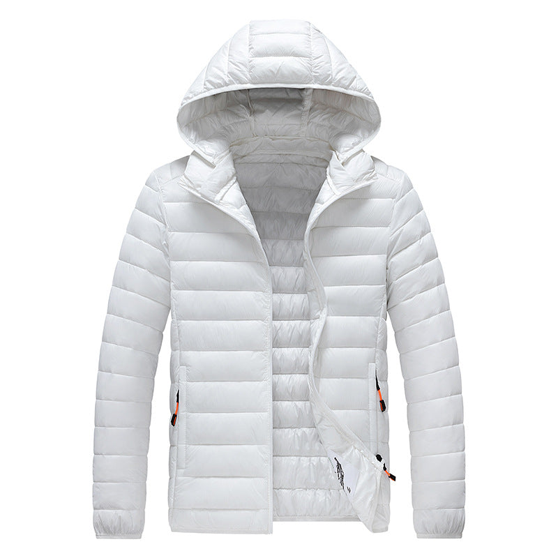 Slim-Fit Lightweight Cotton-Padded Jacket M–6XL