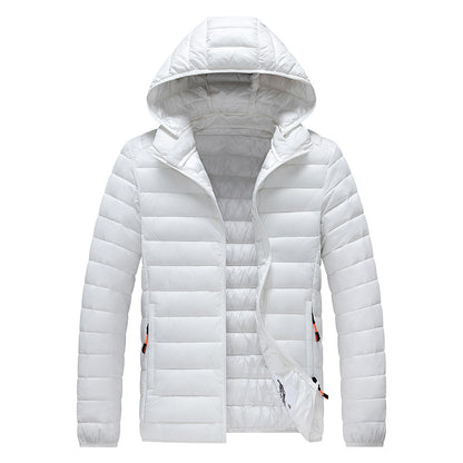 Slim-Fit Lightweight Cotton-Padded Jacket M–6XL