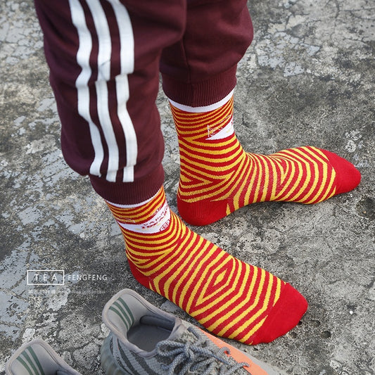 Unisex Seamless Combed Cotton Mid-Calf Socks – No Toe Seam