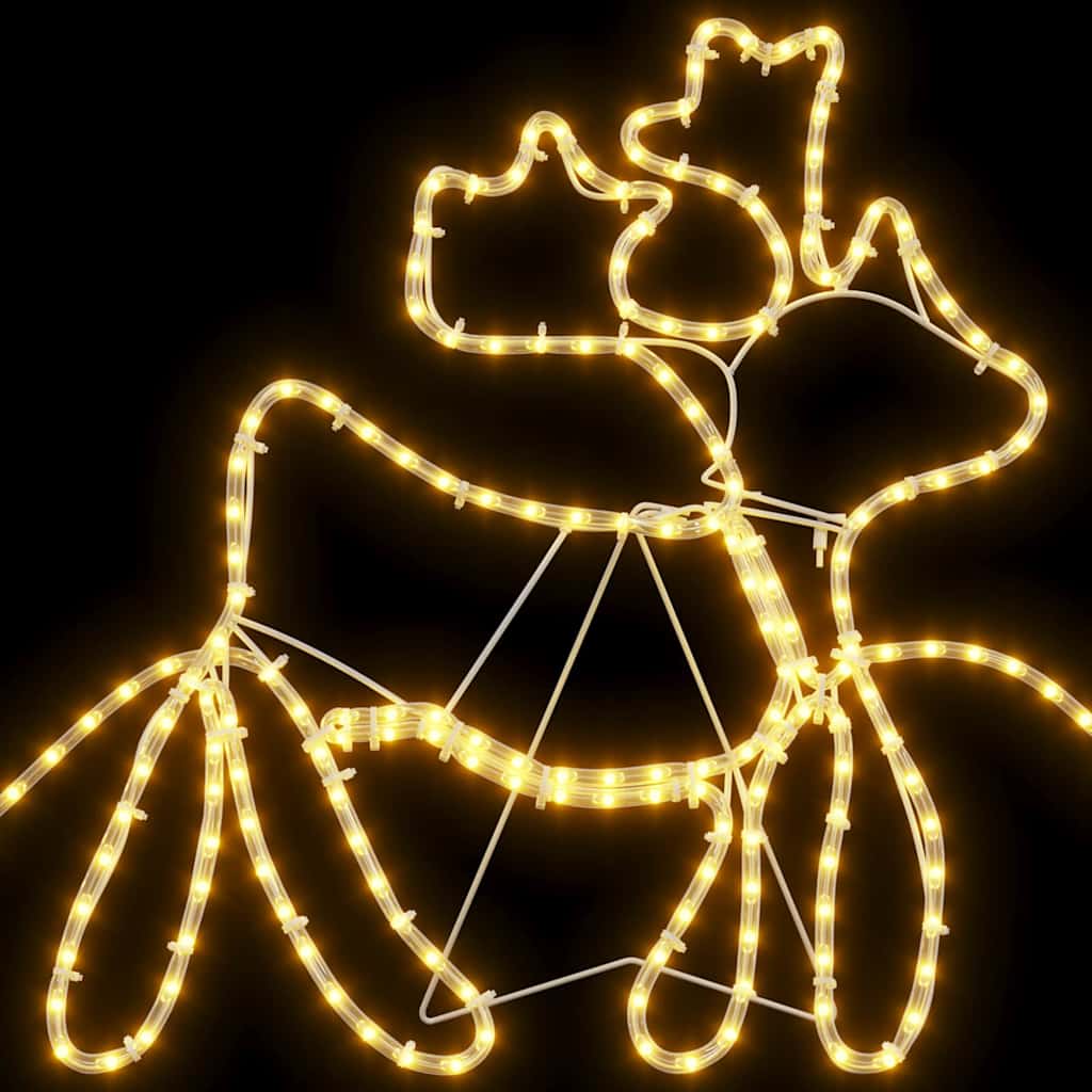 LED Christmas Light Decoration | Multicolour PVC IP44