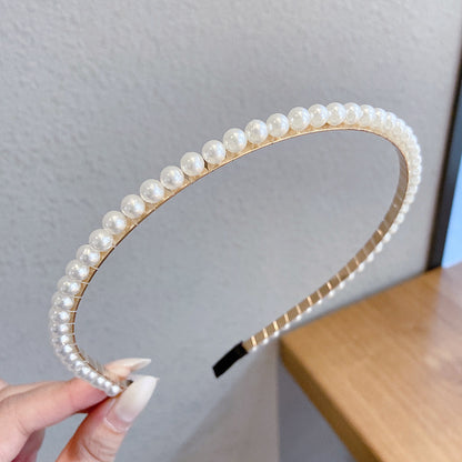 Korean Pearl Headband – 19 Styles | Plated Metal & Pearl