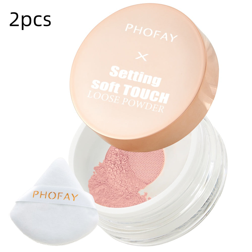 Setting Loose Powder - Long-Lasting Sweatproof Matte Finish